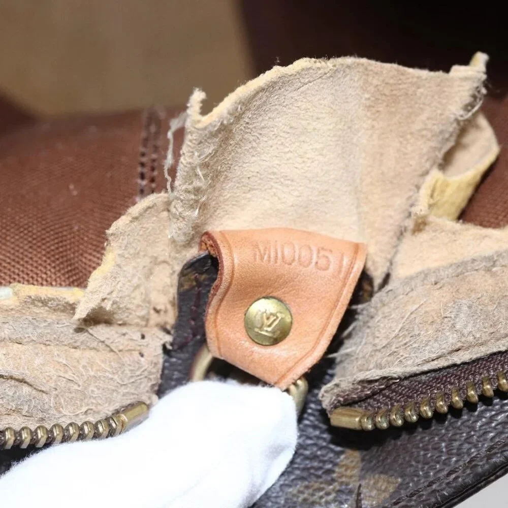 LOUIS VUITTON Monogram Looping GM Shoulder Bag M51145 LV Auth 148050 - Picture 2 of 15